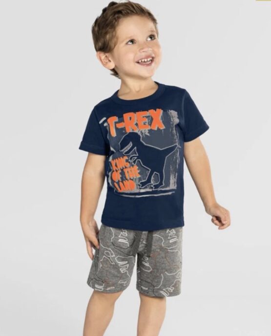 Mundi Dinosaur Sleeveless Short Set