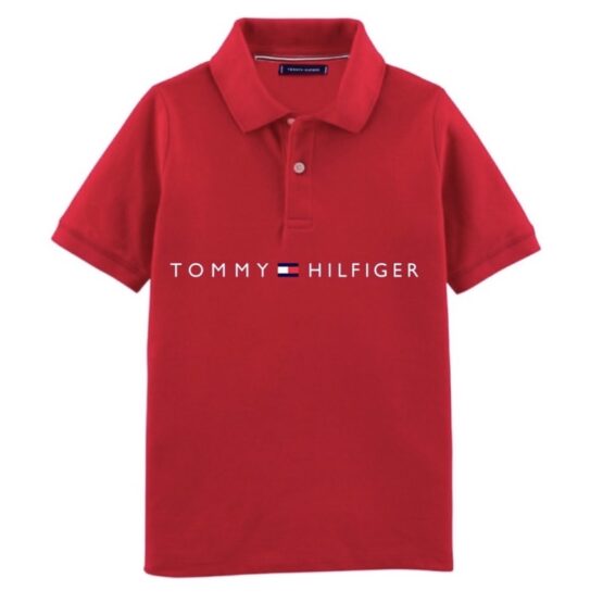Tommy Hilfiger 100% Cotton Solid Pique Polo