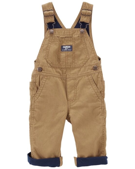 Oshkosh Lightweight Canvas Overalls
