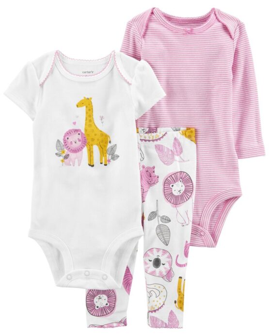Carter's Baby Multi 3-Pack Bodysuit