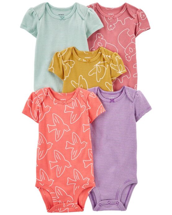 Carter's Baby Multi 5-Pack Bodysuit
