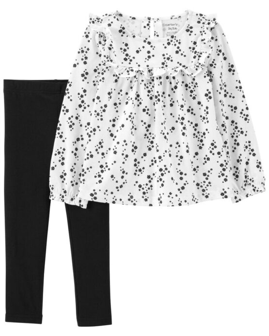 Carter's Baby 2-Piece Jersey Top & Legging Set