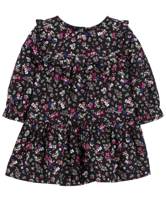 Carter's Baby Floral Twill Dress