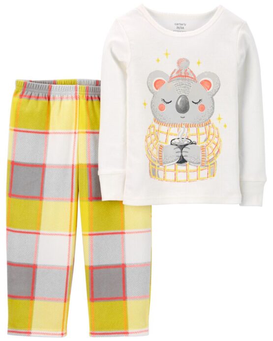 Carter's Toddler 2-Piece Koala & Fleece PJs