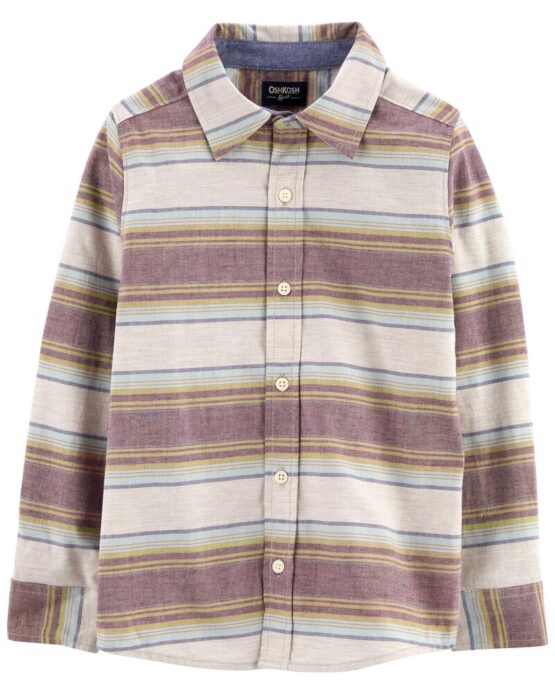 Carter's Toddler Button-Front Shirt