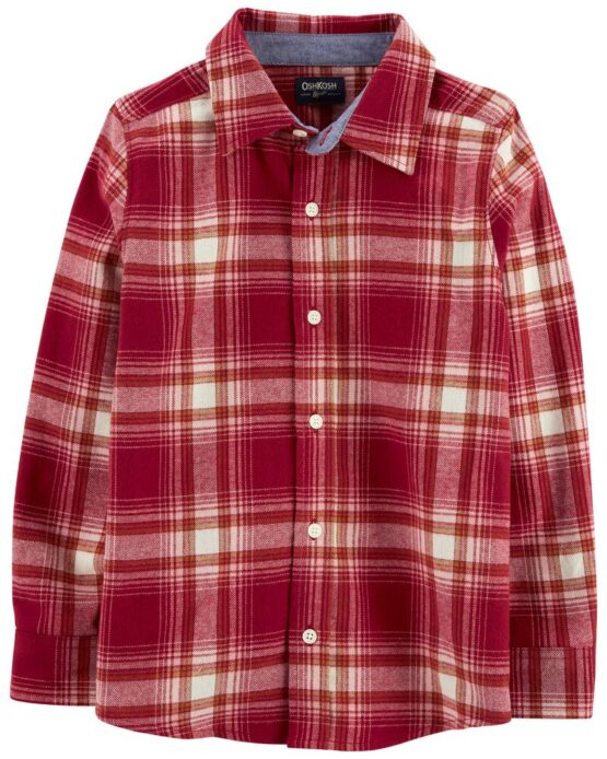 Carter's Toddler Button-Front Shirt