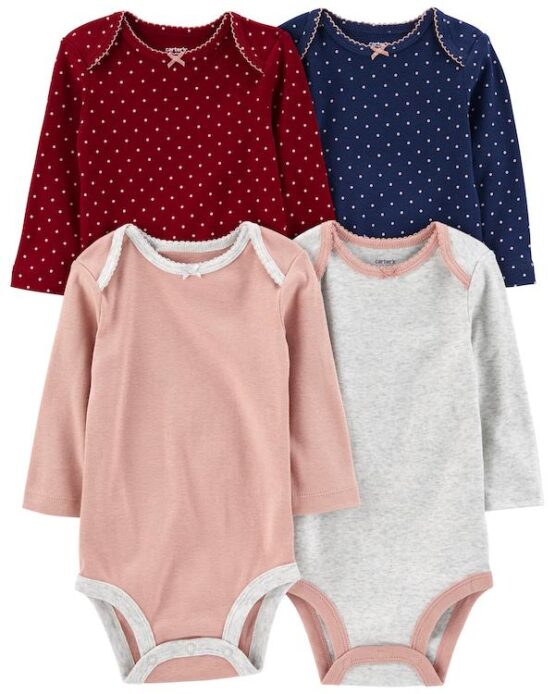 Carter's Baby Multi 4-Pack Bodysuit
