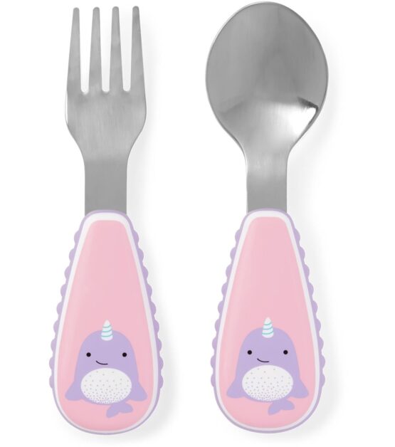 SKIP HOP ZOO UTENSILIOS FORK & SPOON