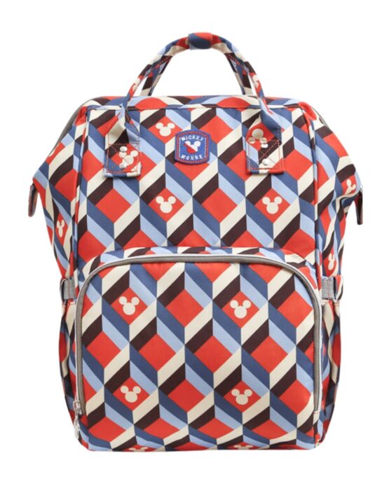 Disney Mickey Mouse Navy/Red Diaper Bag