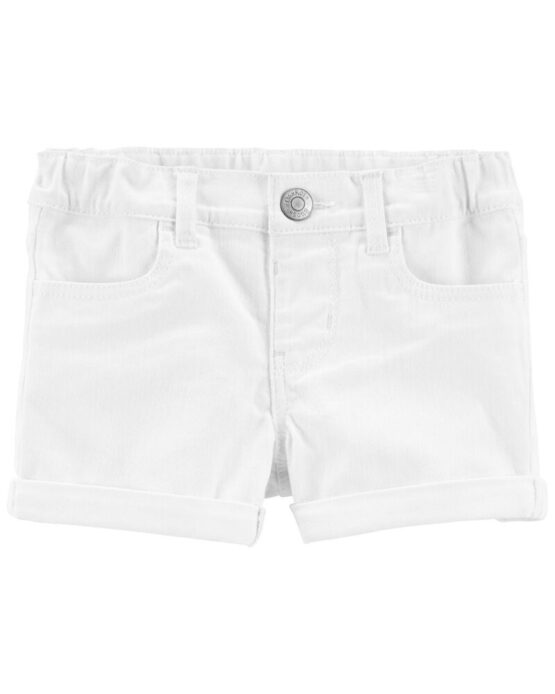 Oshkosh B'gosh Pull-On Denim Shorts
