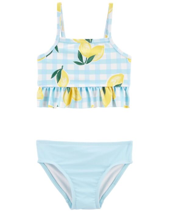Carter's Toddler 2-Piece Lemon Tankini