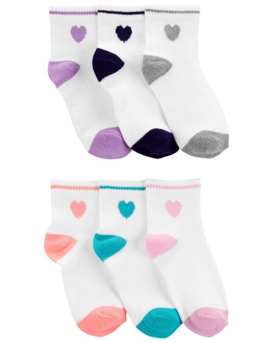 Carter's 6-Pack Crew  Socks