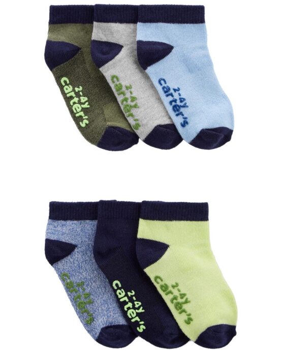 Carter's 6-Pack Socks