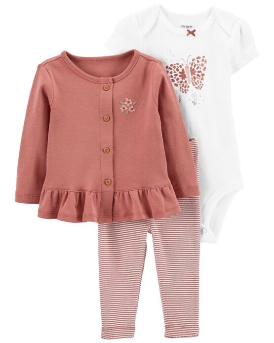 Carter's Baby 3-Piece Little Cardigan Set