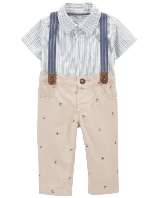 Carter's Baby 3-Piece Dress Me Up Set