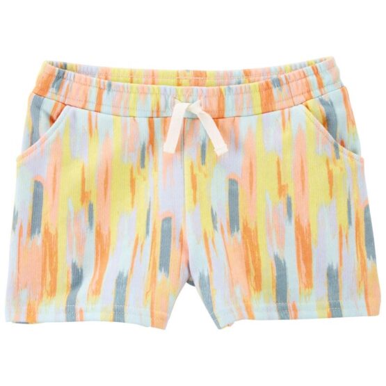 Carter's Multi Baby Pull-On French Terry Shorts