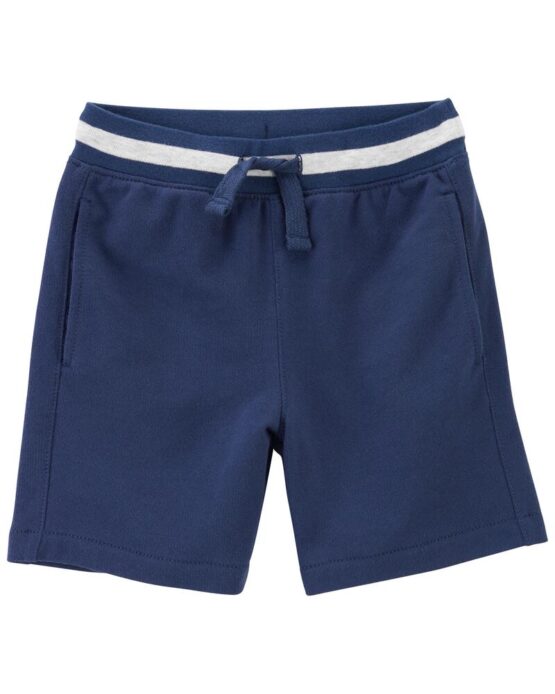 Carter's Navy Pull-On French Terry Shorts