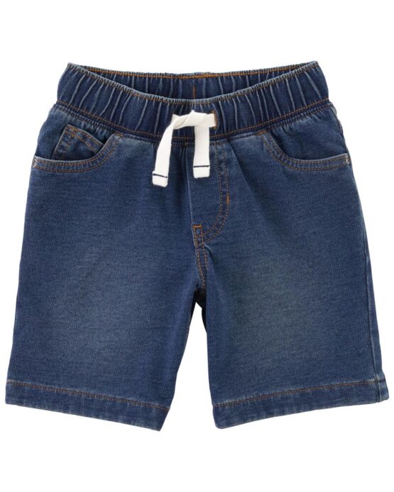 Carter's Denim Toddler Pull-On Dock Shorts