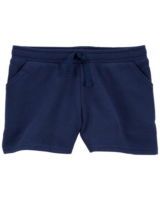 Carter's Navy Toddler Pull-On French Terry Shorts