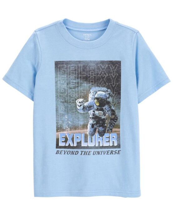 Carter's Kid Space Explorer Jersey Tee