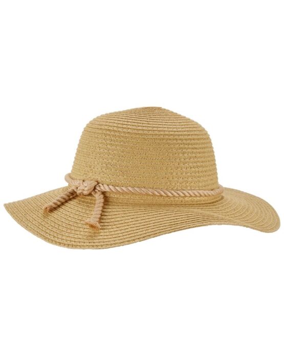 Carter's Brown Toddler Fashion Straw Hat