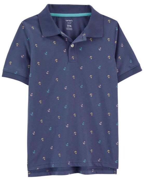 Carter's Toddler Jersey Polo