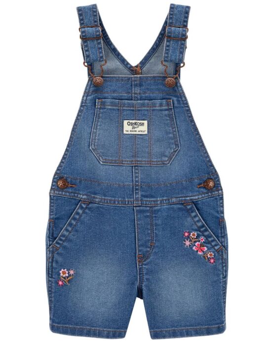 Carter's Toddler Girl Denim Overall