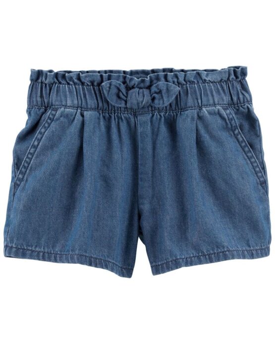 OshKosh Toddler Paperbag Sun Shorts
