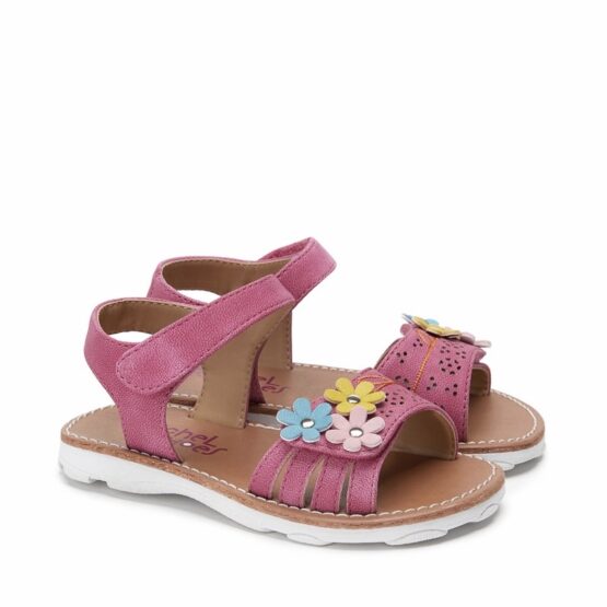 Rachel Kids Tiana Strawberry Multi Sandal