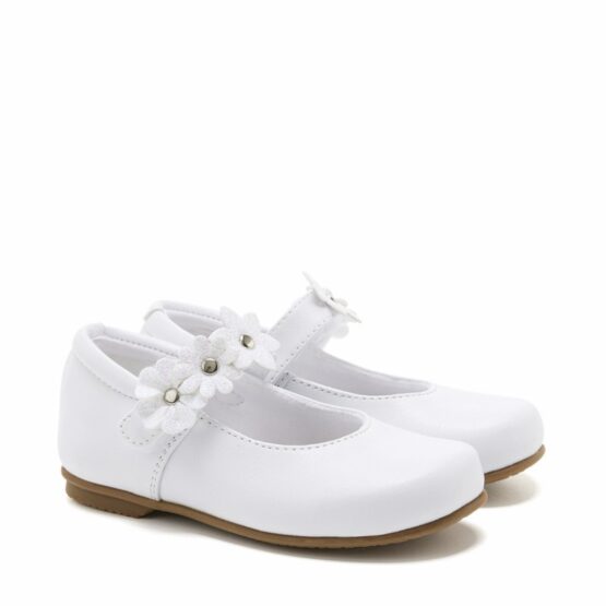 Rachel Kids Elisabeth White Patent