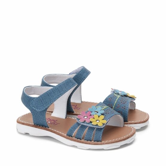 Rachel Kids Denim Multi Sandal