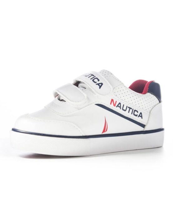 Nautica White Bait Hook Sneaker