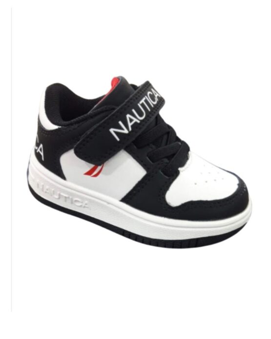 Nautica White/Black Sneaker