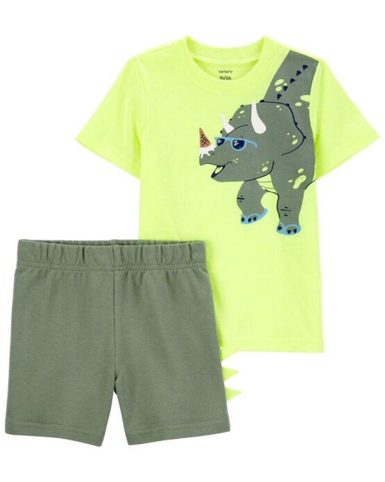 Carter's Dino Short Set