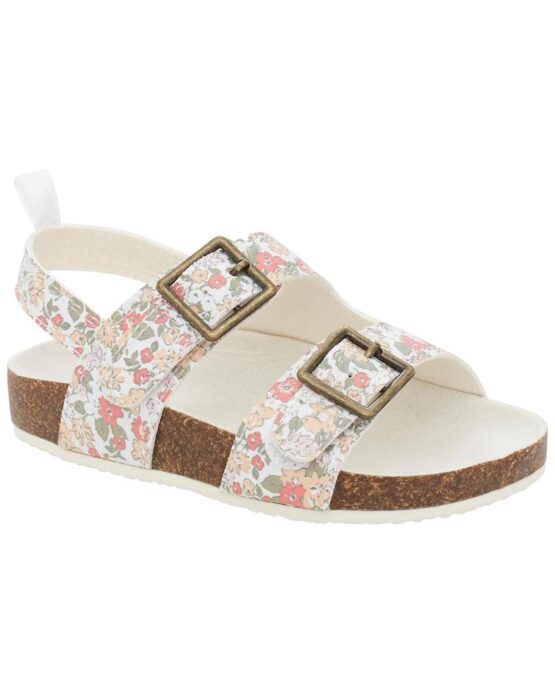 OshKosh Girls Noelia Floral Sandal