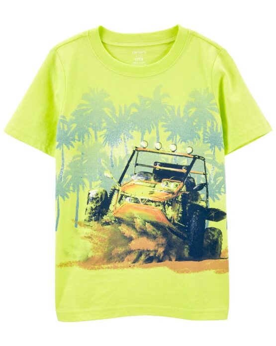Carter's Yellow ATV Jersey Tee