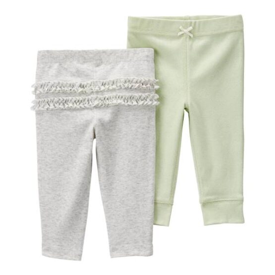 Carter's Baby Multi 2-Pack Cotton Pants