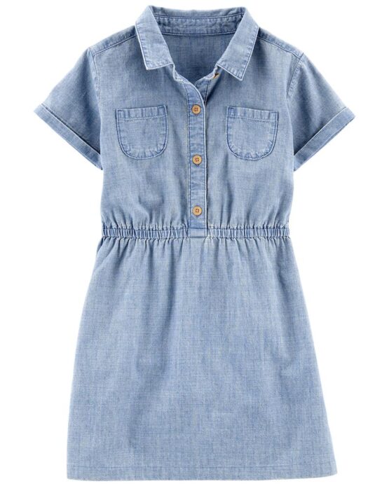 Carter's Vestido Tipo Jean