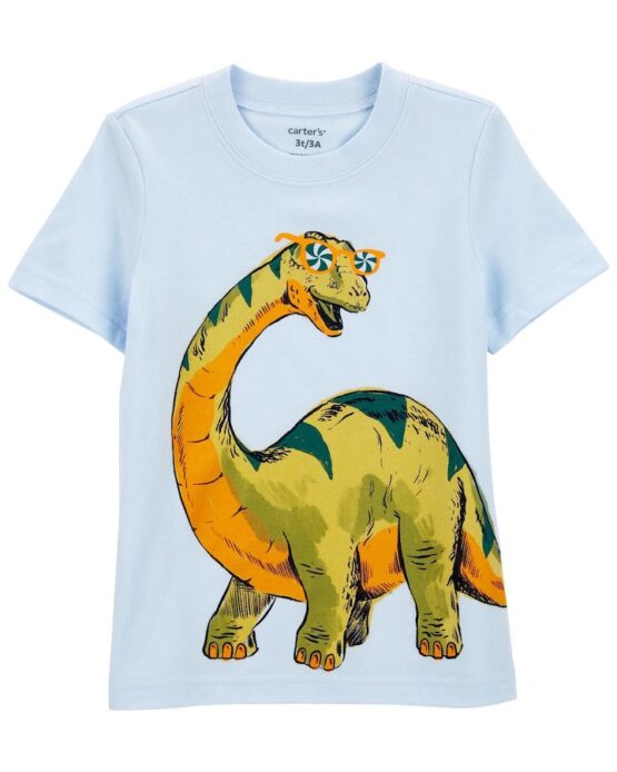 Carter's Camiseta Dinosaurio con Lentes