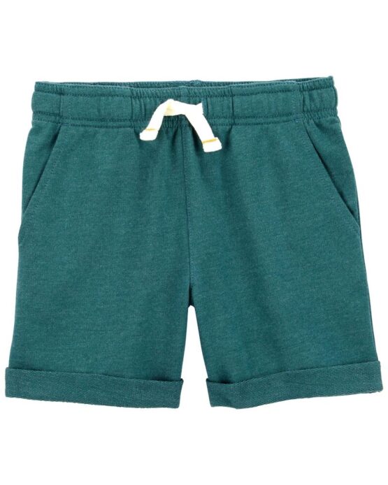Carter's Short de Algodon con Elastico