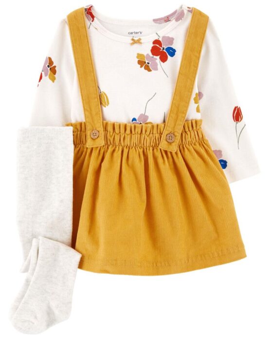 Carter's Conjunto de bebe Tirantes y Medias