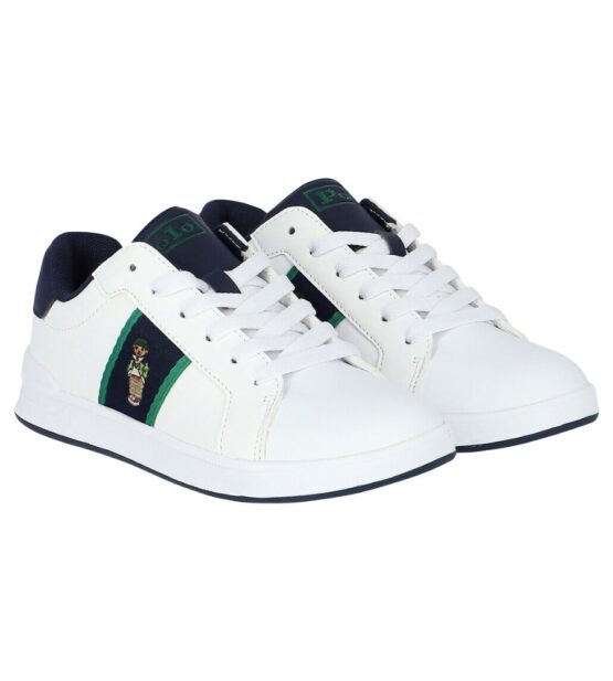 Zapato P/Niño  Grande 7-12 año Polo Ralph Lauren con Cordones