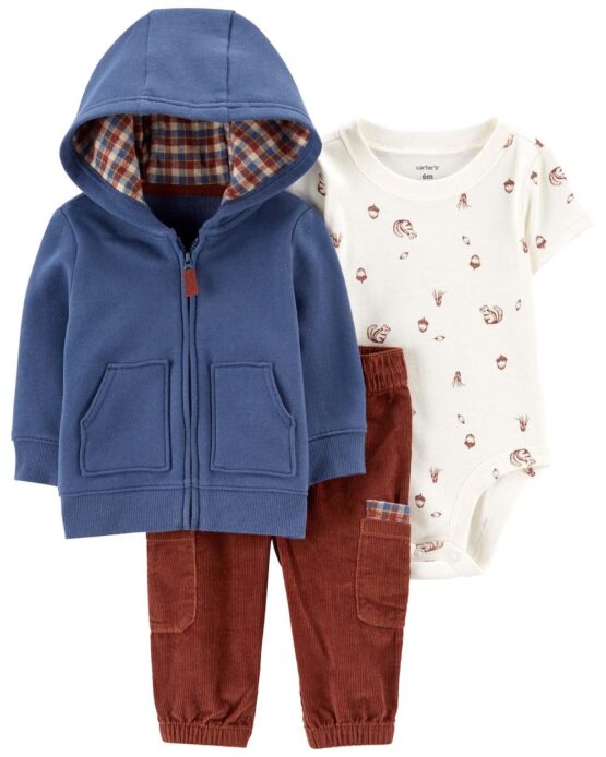 Carter's Conjunto de bebe con Hoodie