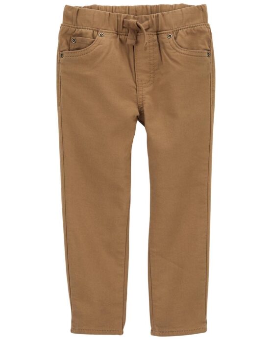Carter's Pantalon Khaki con Elastico