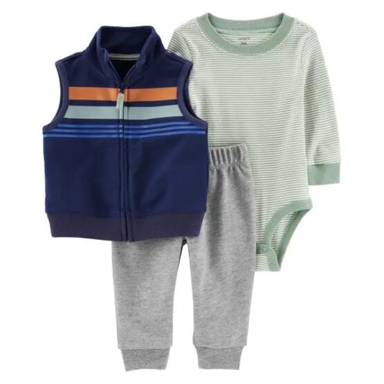 Carter's Baby 3-Piece Little Vest Set