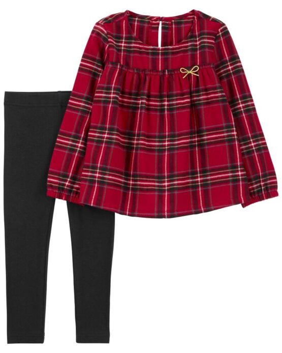 Carter's Conjunto de Bebe Rojo