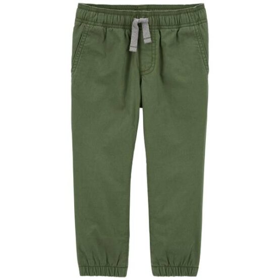 Carter's Jogger Verde con Elastico