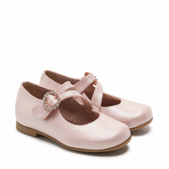 Zapatilla Rachel Lil Portia Rosado con Brillante