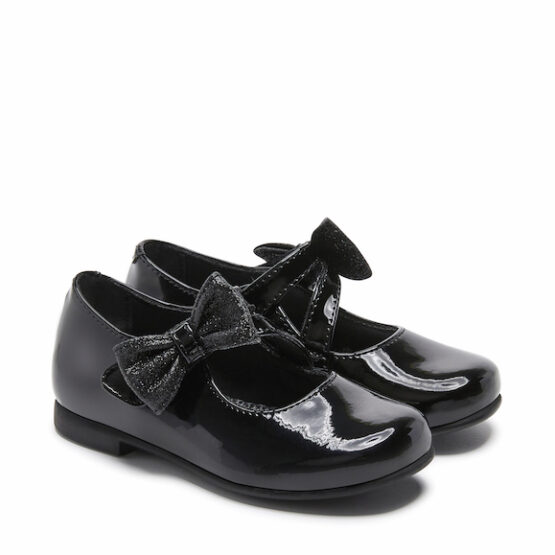 Zapatilla Rachel Lil Moly Negro Patent