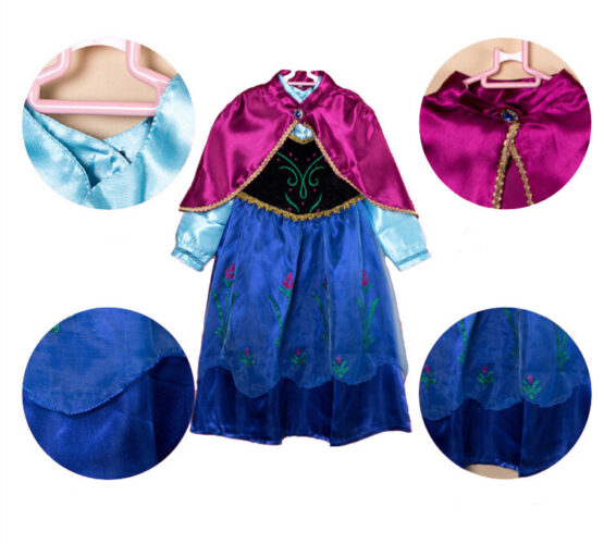 Disfraz Princesa Ana de Frozen